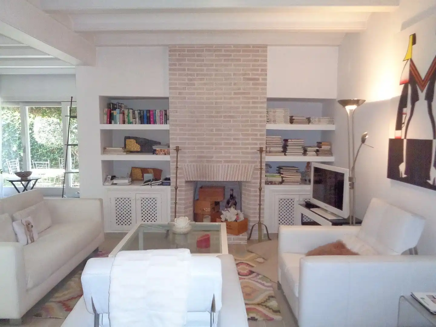 Sala d'estar de Casa o xalet en venda en Jávea / Xàbia amb Aire condicionat, Calefacció i Jardí privat