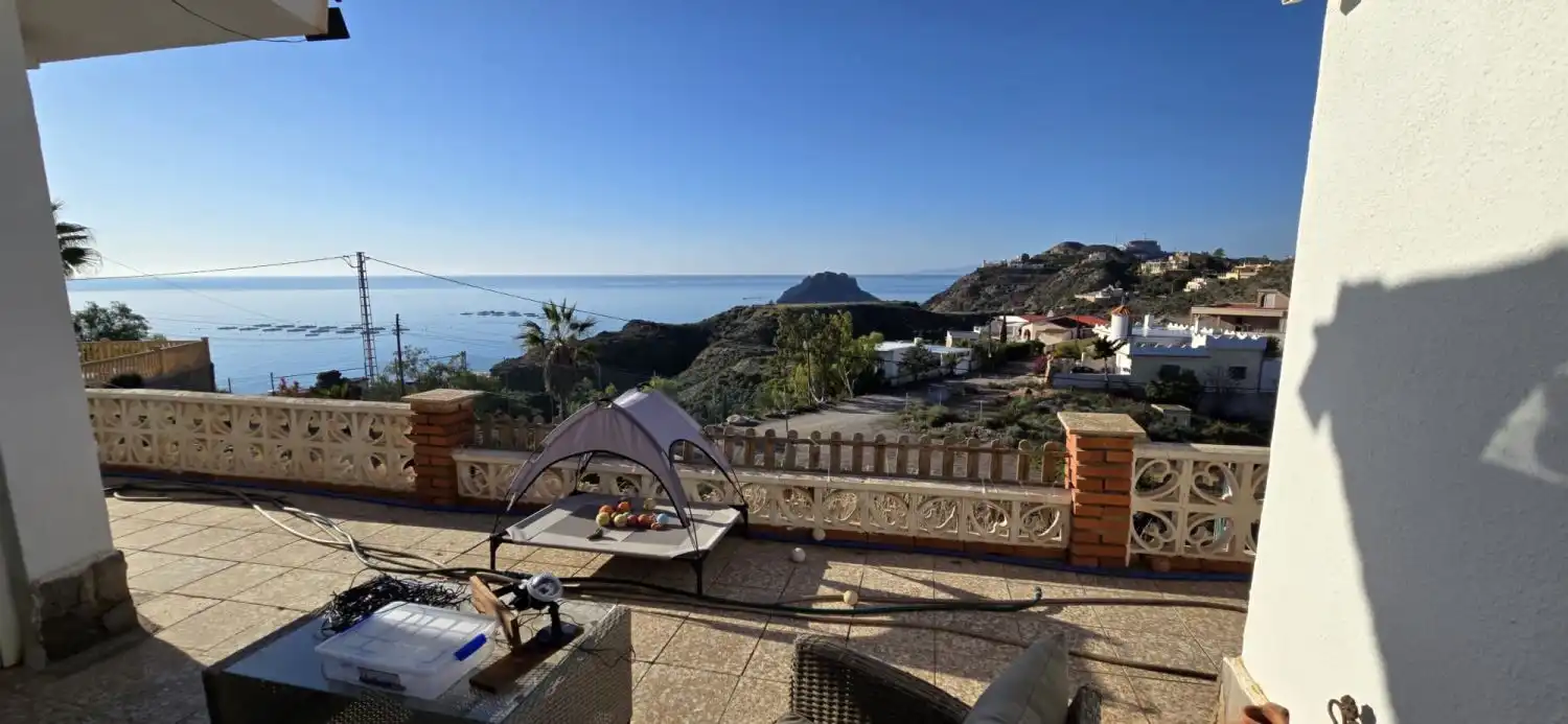Terrasse von Country house zum Verkauf in Águilas mit Terrasse
