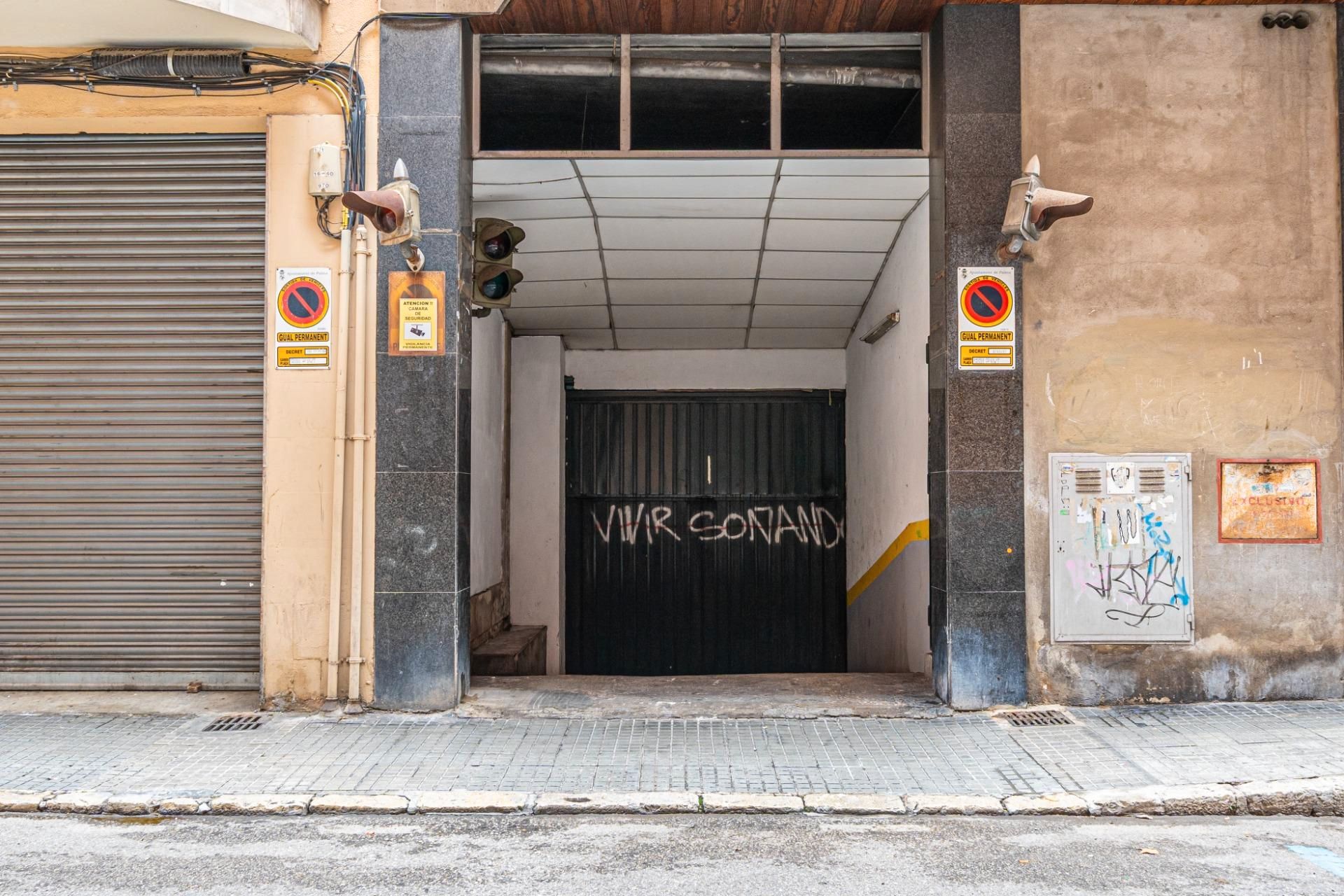 Exterior view of Garage for sale in  Palma de Mallorca