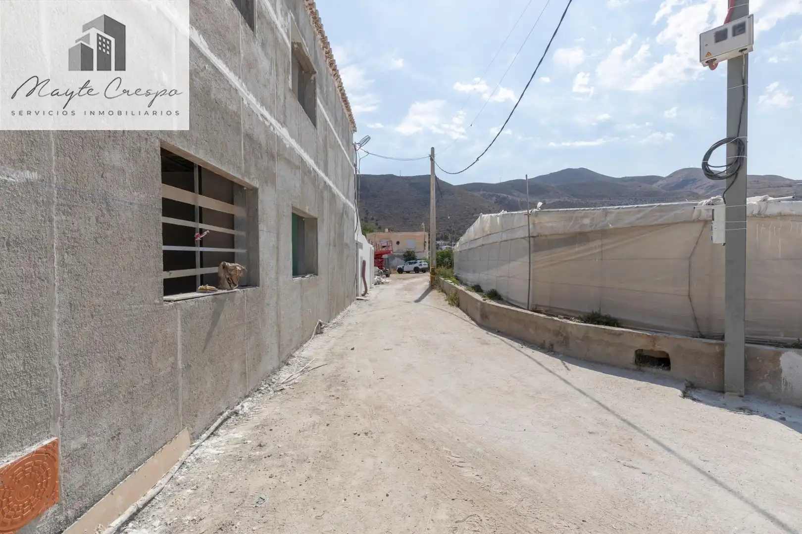 Exterior view of Flat for sale in Gualchos  with Air Conditioner, Heating and Balcony