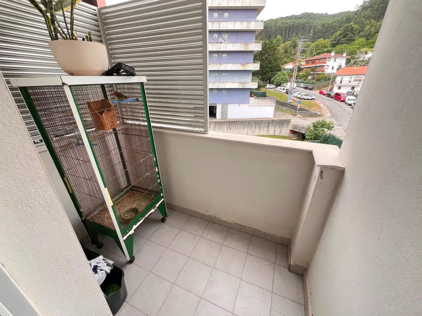 Terrasse von Wohnung zum Verkauf in Castro-Urdiales mit Heizung und Abstellraum