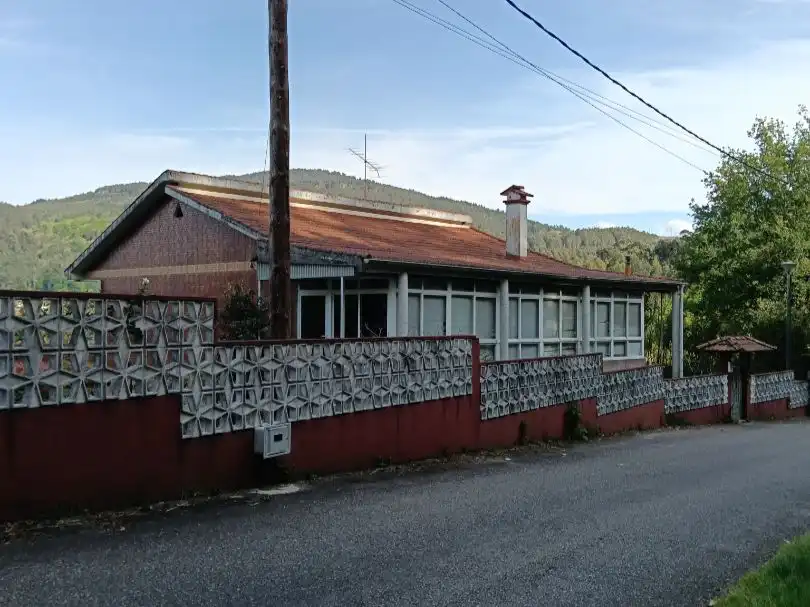 Chalet con jardín en venta en Barro Fontebalan 12, imagen 3