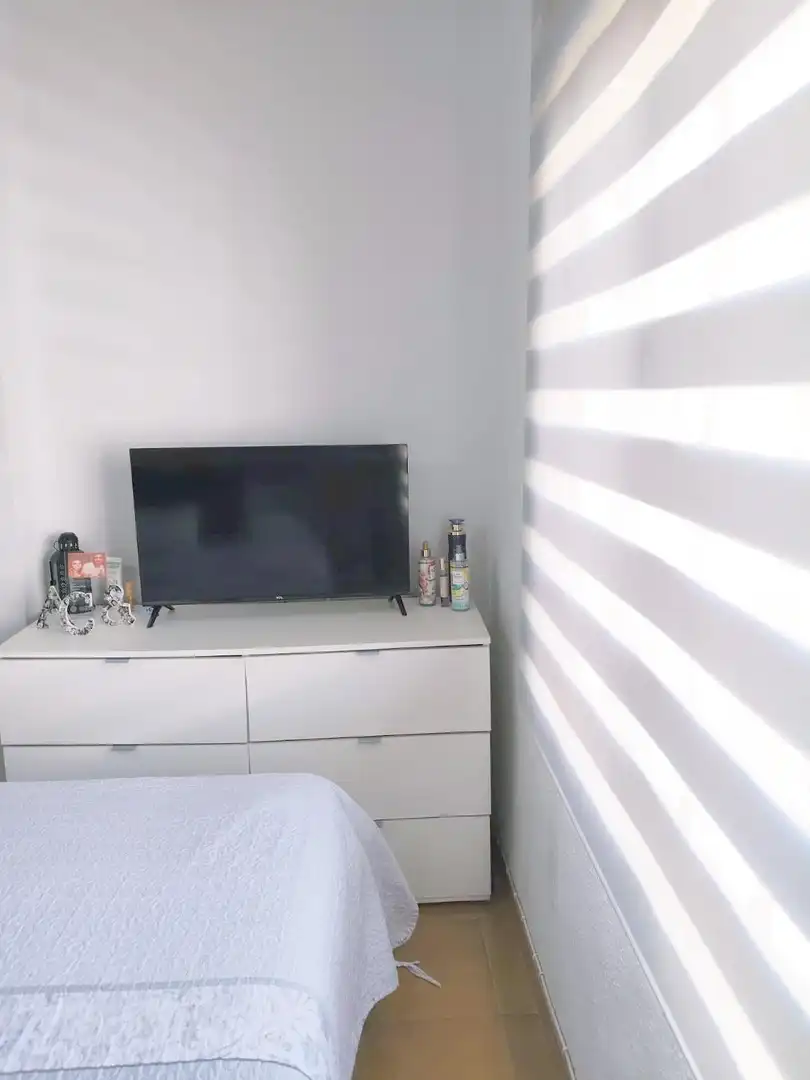 Bedroom of Flat for sale in Málaga  with Air Conditioner, Terrace and Furnished