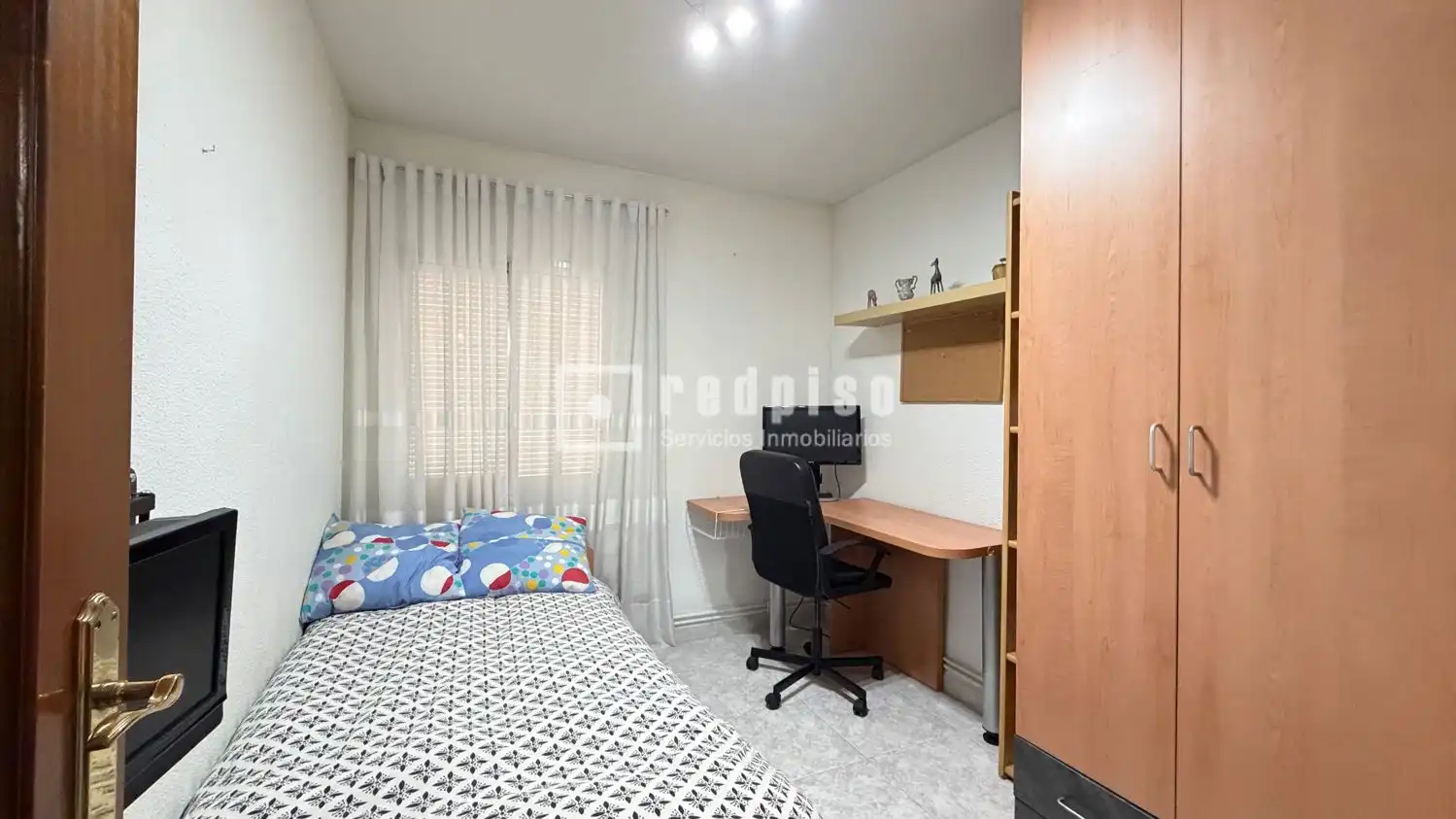 Schlafzimmer von Wohnung zum Verkauf in Leganés mit Heizung und Terrasse