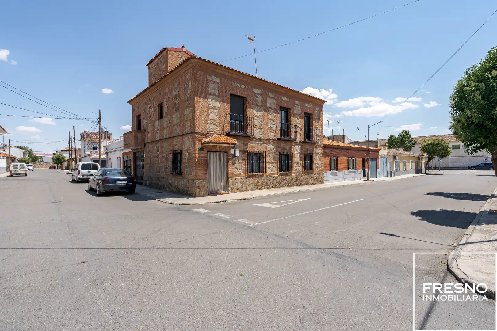 Vista exterior de Casa adosada en venta en Yepes con Aire acondicionado, Calefacción y Trastero