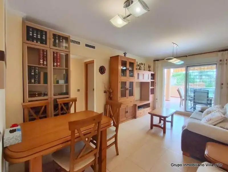 Living room of Apartments for sale in Dénia  with Air Conditioner, Private garden and Terrace