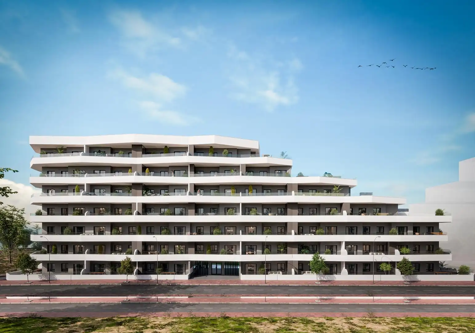 Apartamento con piscina en venta en San Miguel de Salinas, imagen 33