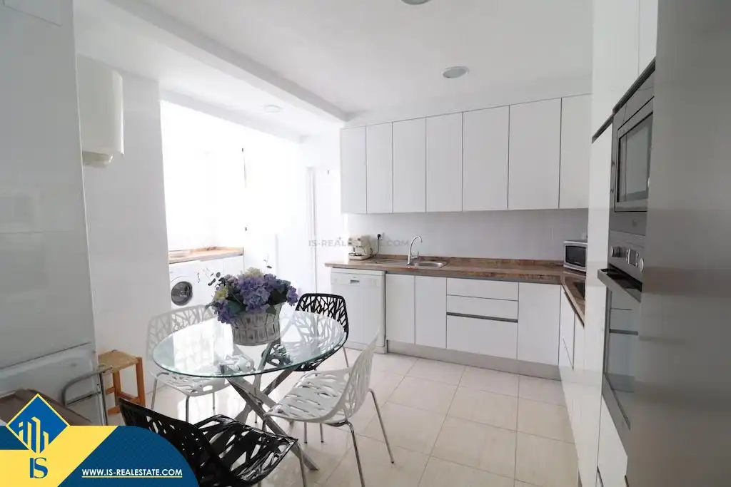 Kitchen of Flat for rent in Orihuela  with Terrace, Furnished and Oven