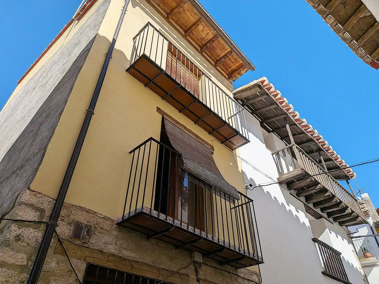 Terraza de Casa o chalet en venta en Morella con Calefacción, Terraza y Balcón