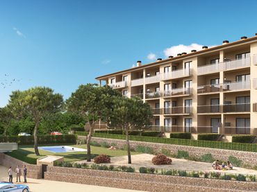 Appartamento con balcone in vendita a Urbanitzacio Arenals Mar Sector 2