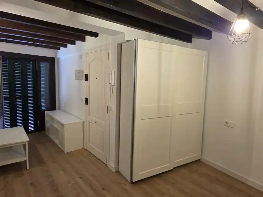 Kitchen of Study for sale in  Palma de Mallorca  with Parquet flooring, Furnished and Oven