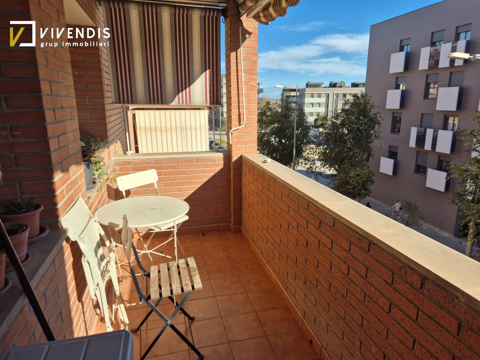 Balcony of Flat for sale in  Lleida Capital  with Heating, Storage room and Balcony