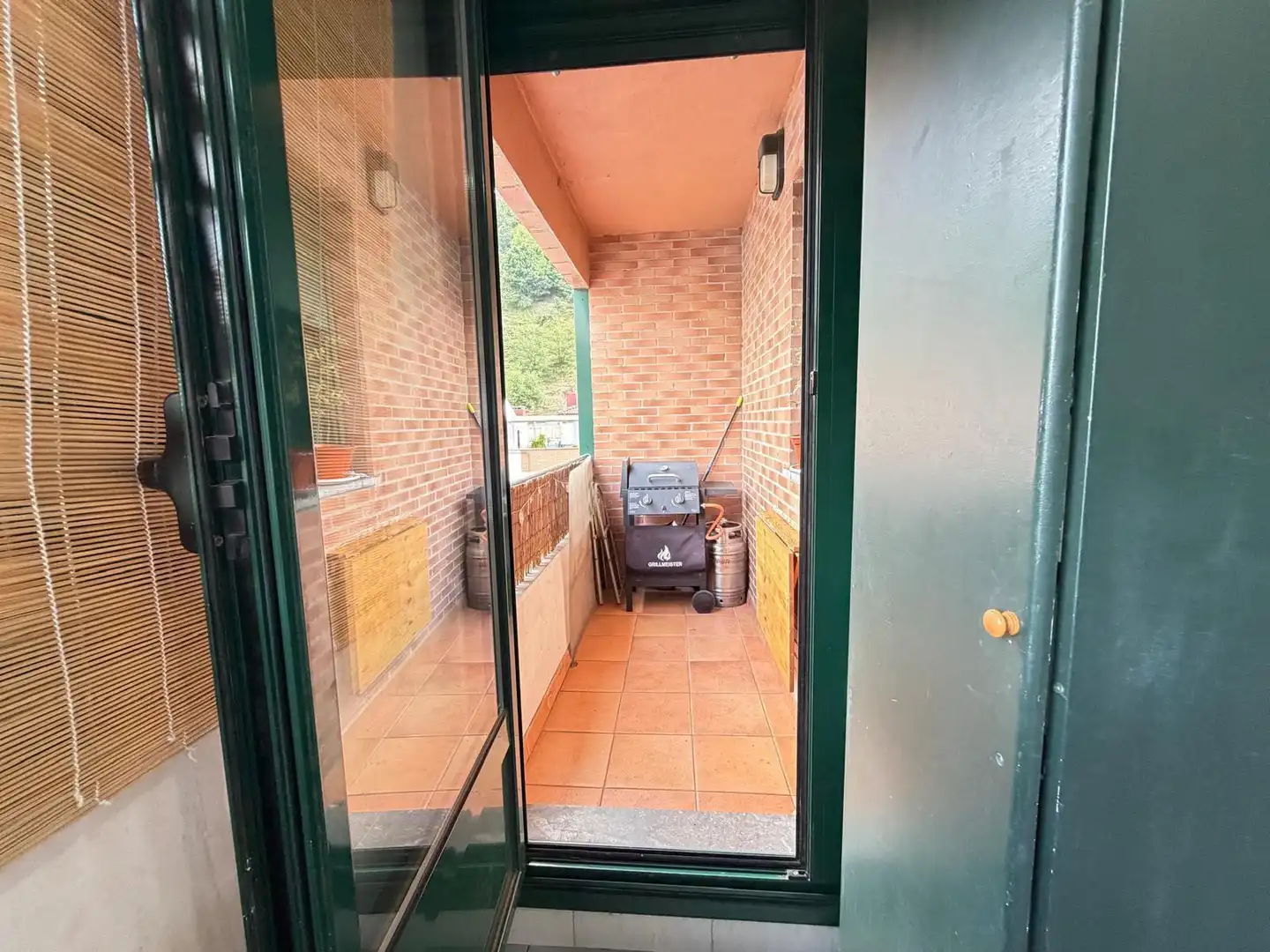 Terraza de Dúplex en venta en Mieres (Asturias) con Calefacción, Parquet y Trastero