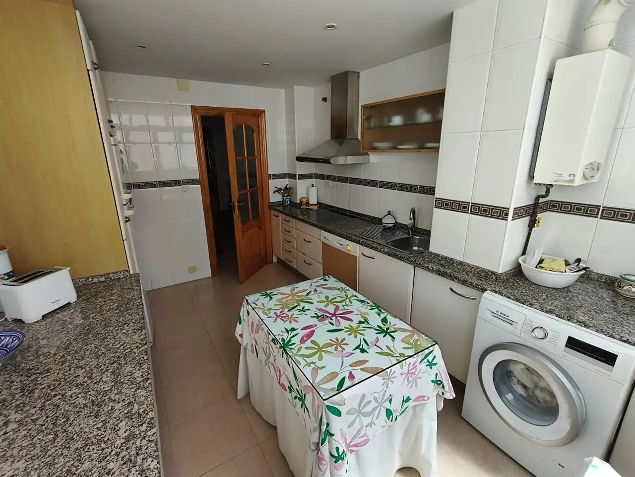 Cocina de Piso de alquiler en Málaga