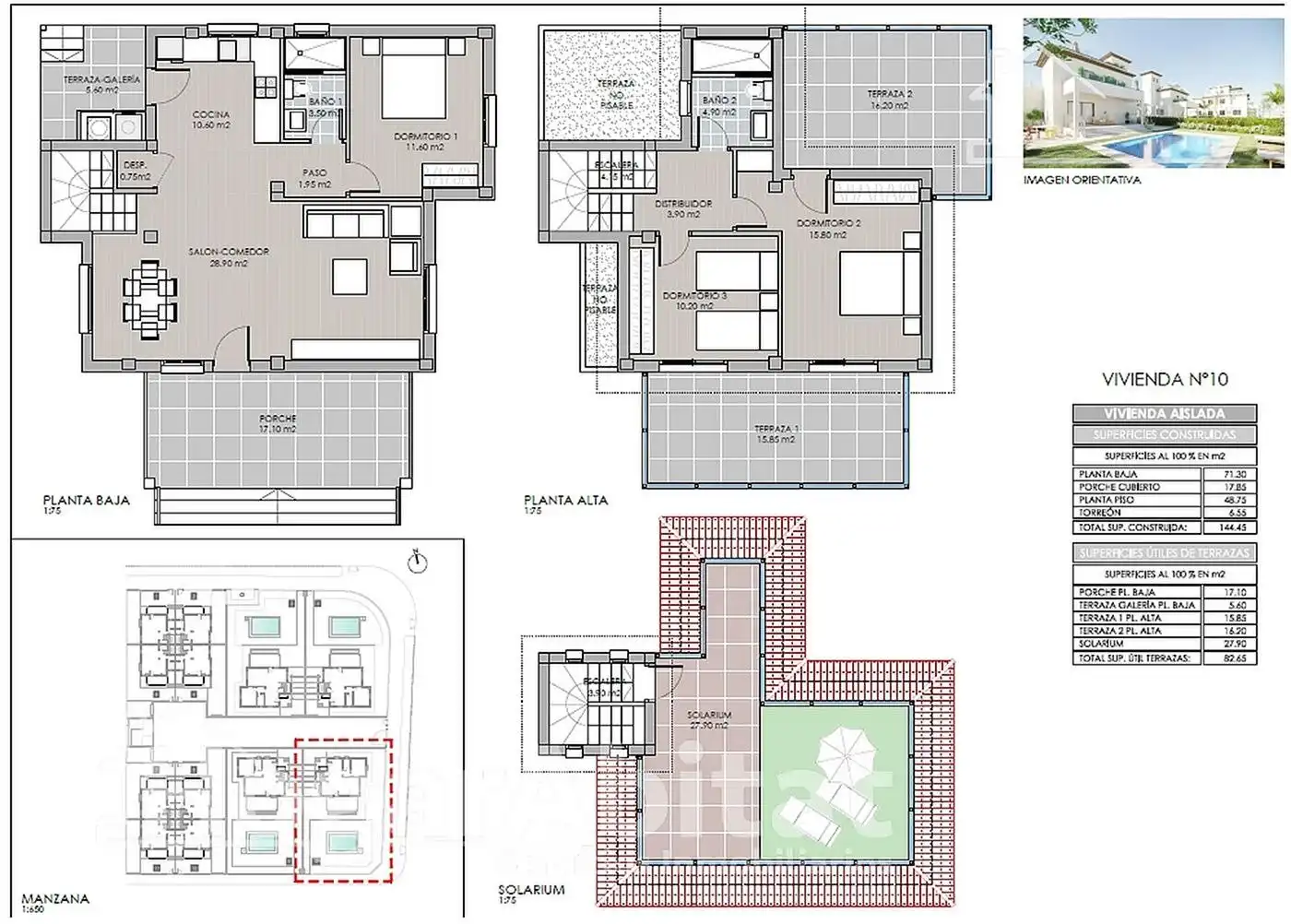 Villa avec jardin à vendre à Calle ITALIA, imagen 26