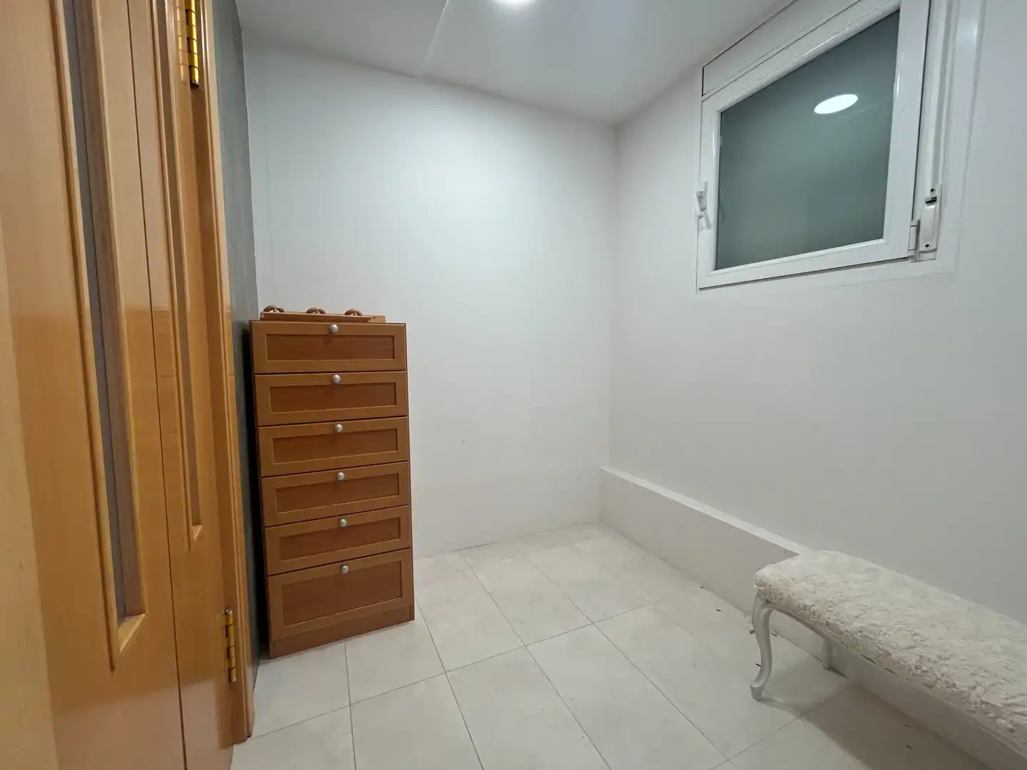 Schlafzimmer von Dachboden zum Verkauf in Granollers mit Klimaanlage, Heizung und Terrasse