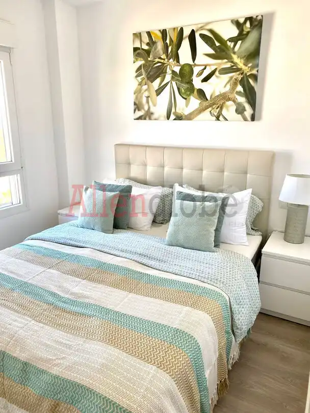 Bedroom of Attic for sale in Marbella  with Air Conditioner, Heating and Terrace
