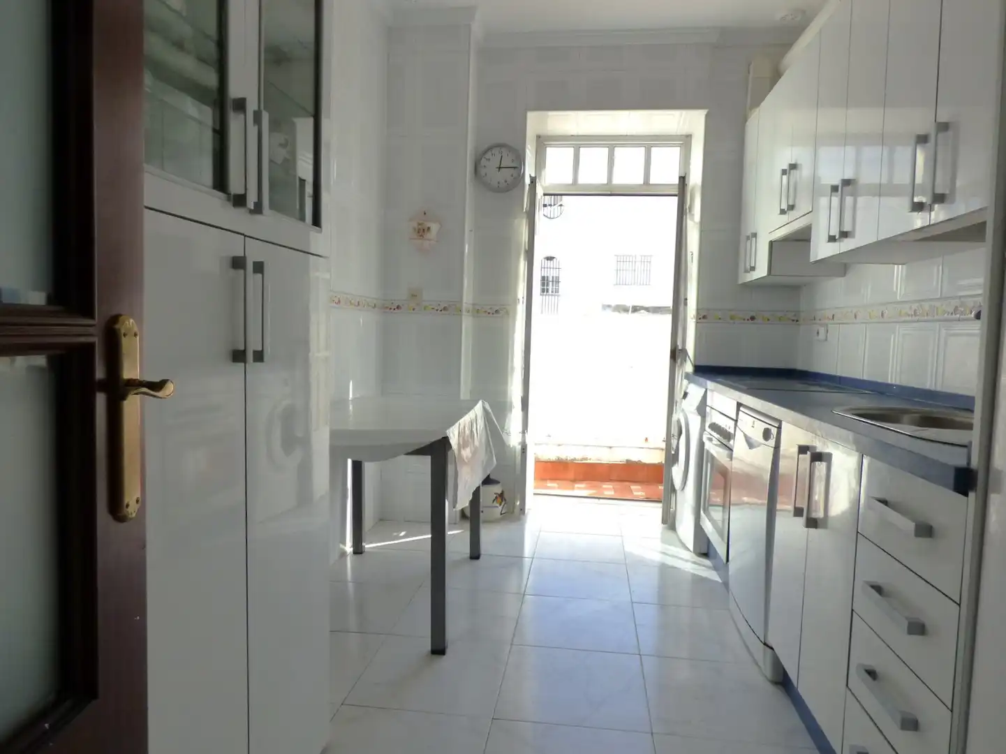 Kitchen of Flat for sale in Cádiz  with Terrace and Balcony