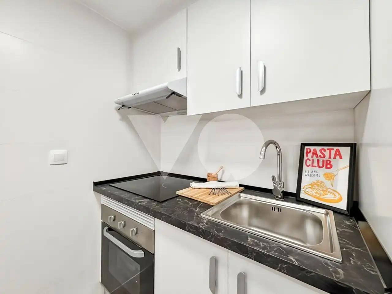Cocina de Piso en venta en Madrid con Balcón