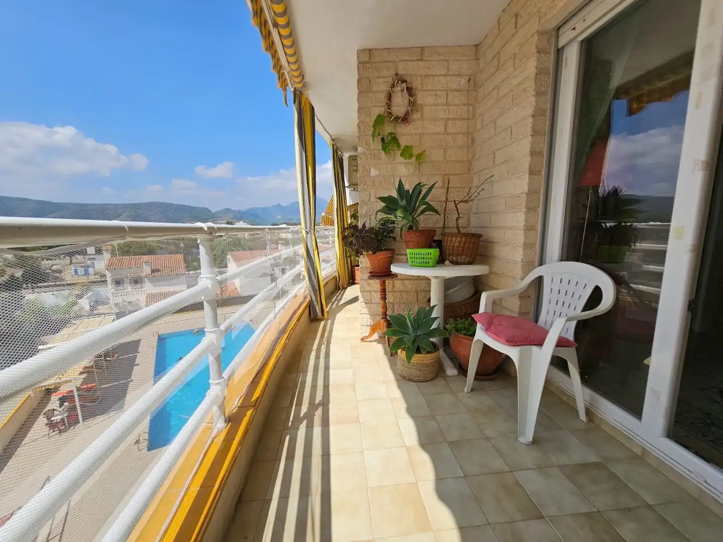 Piso con piscina en venta en Playa de Gandia, imagen 2