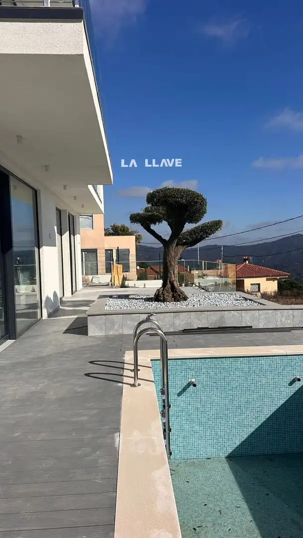 Terrassa de Casa o xalet en venda en Lloret de Mar amb Aire condicionat, Calefacció i Terrassa