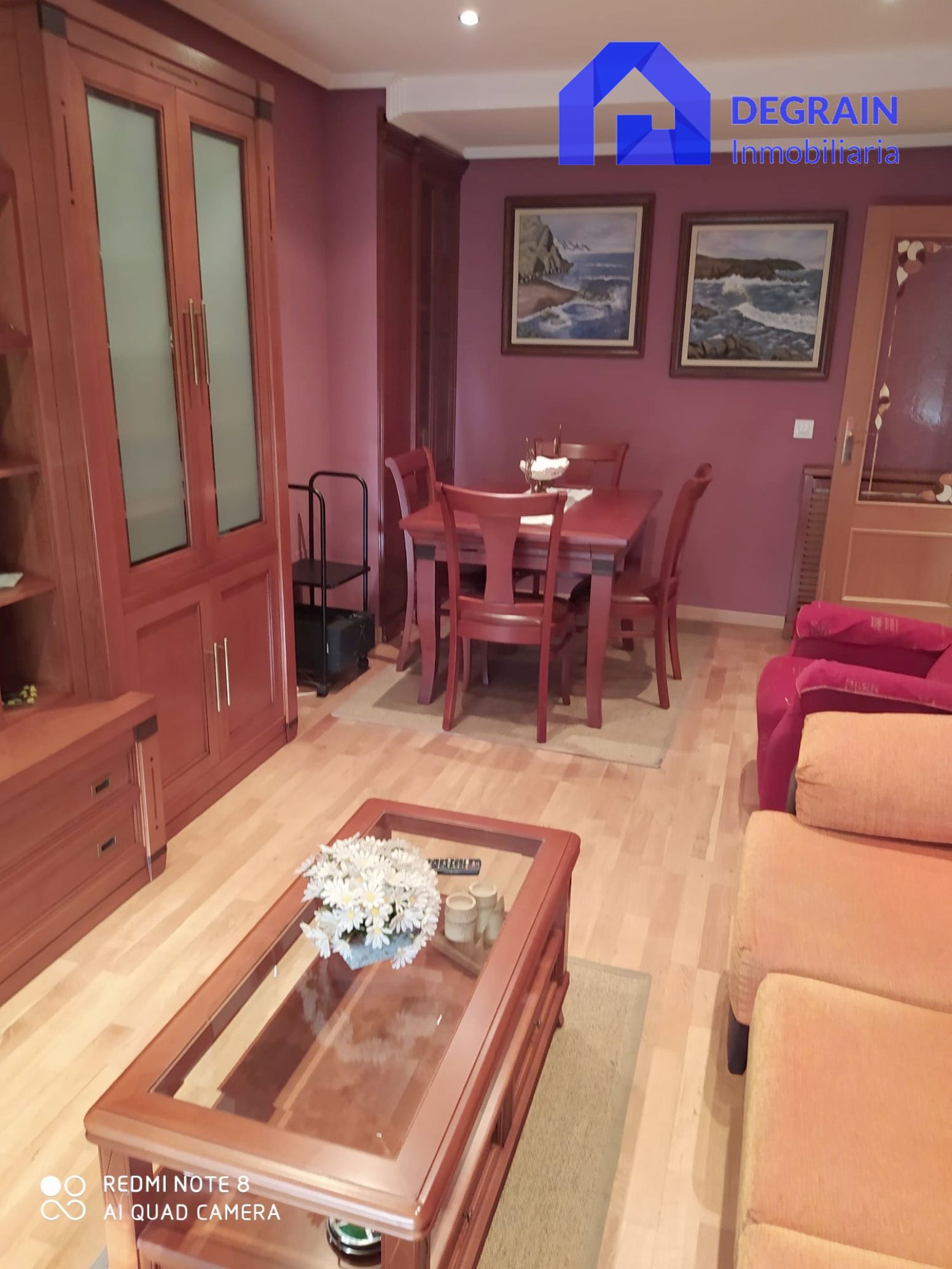 Dining room of Flat for sale in Oviedo   with Heating and Storage room