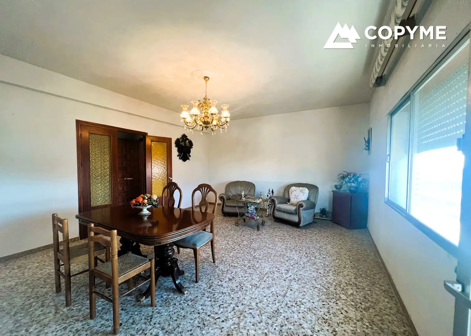 Living room of Houses for sale in Novés  with Terrace, Furnished and Alarm