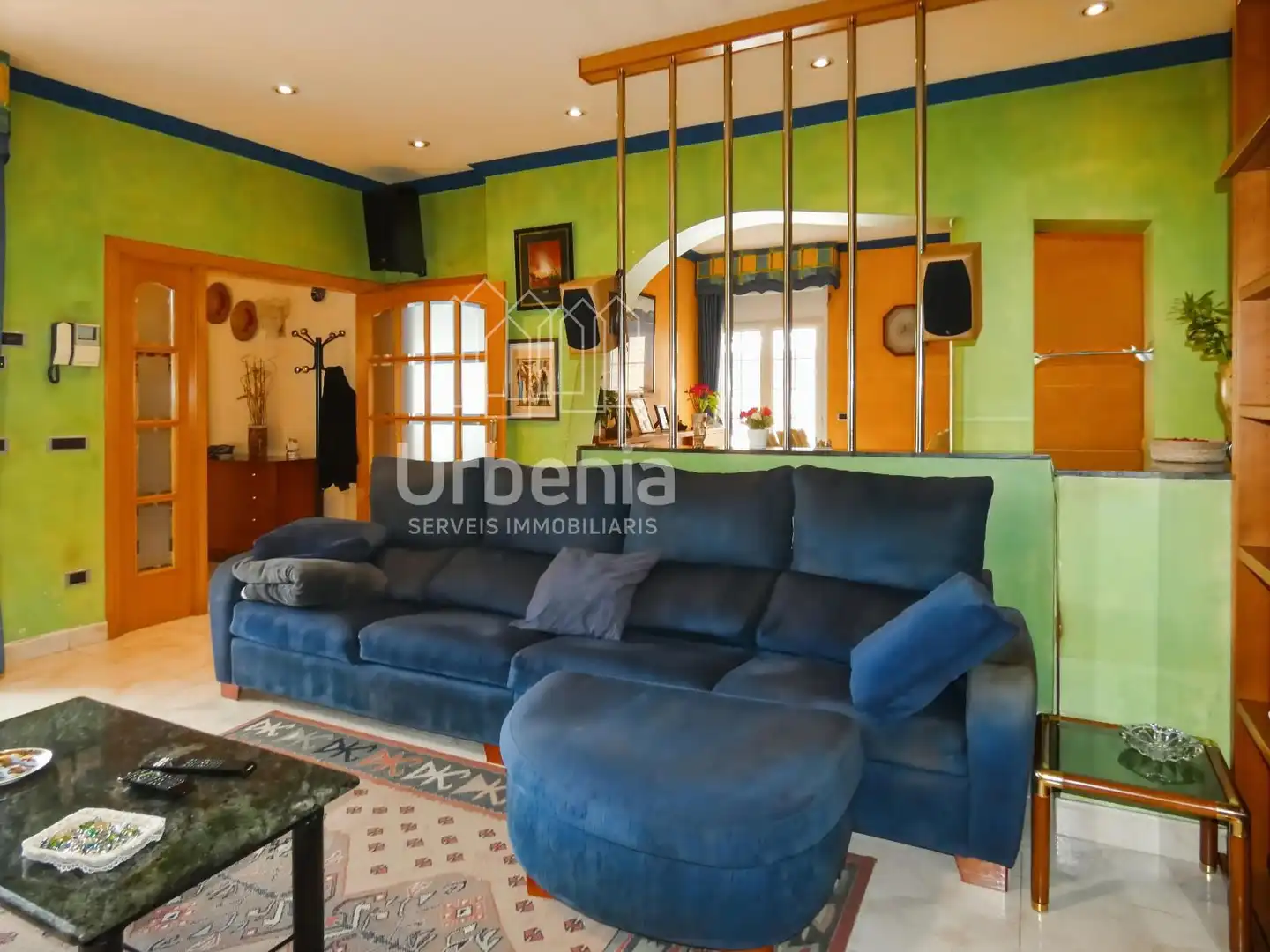 Sala de estar de Casa o chalet en venta en Premià de Mar con Aire acondicionado, Calefacción y Piscina