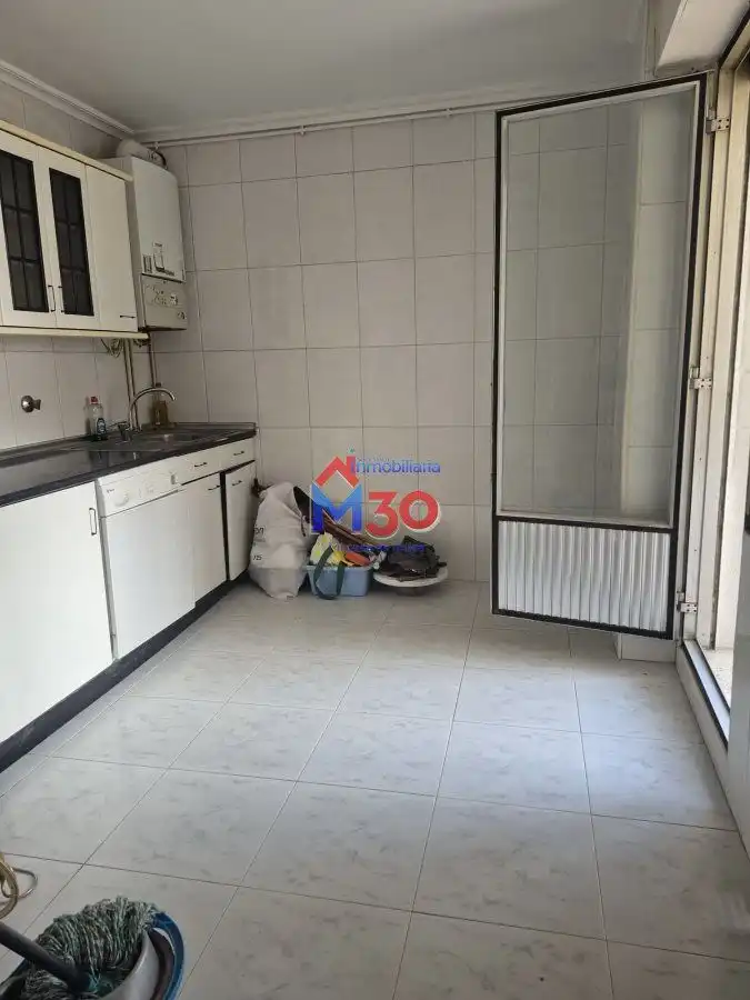 Kitchen of Flat for sale in Miranda de Ebro  with Heating, Parquet flooring and Terrace