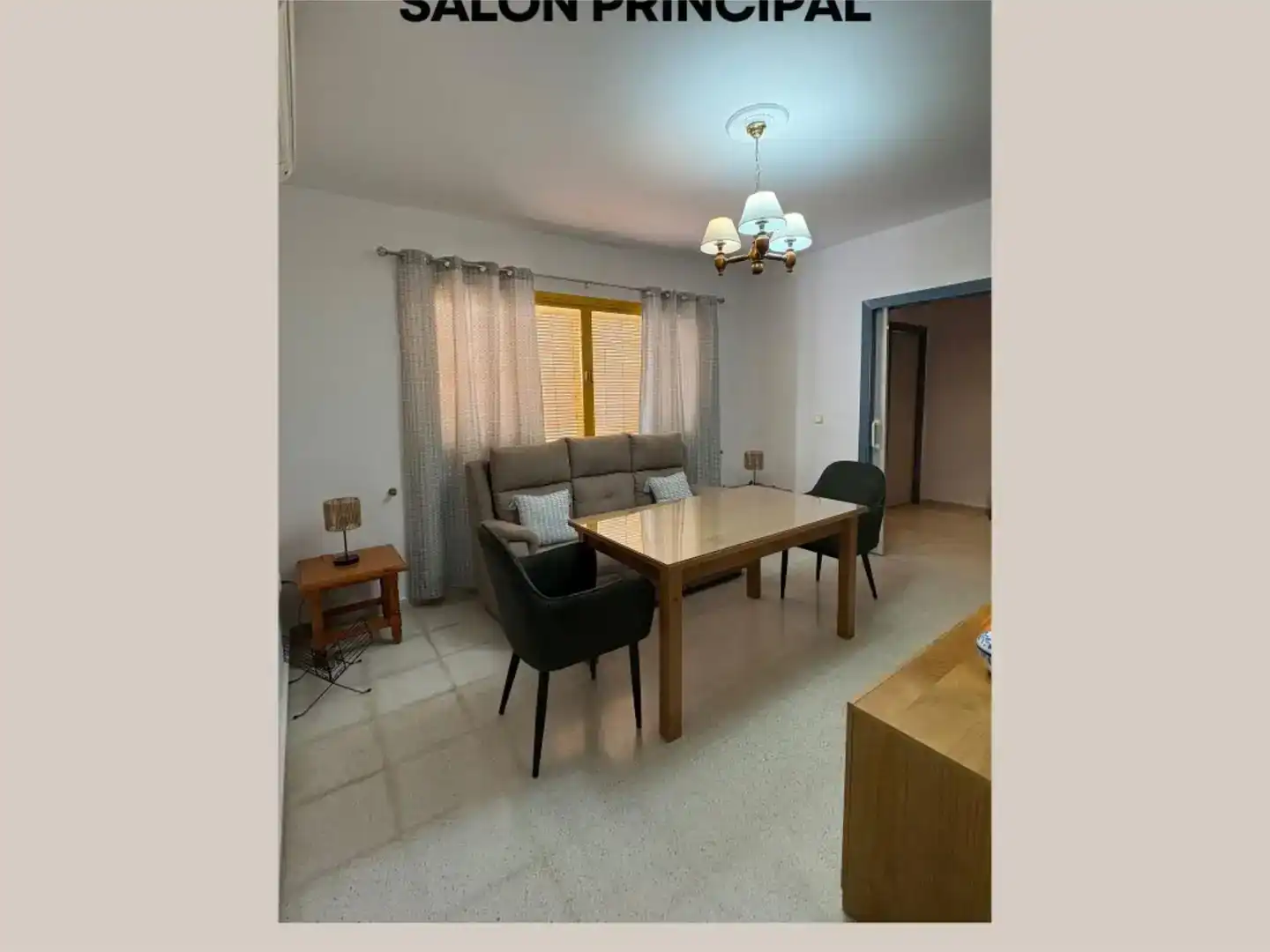 Dining room of Flat for sale in Malcocinado  with Air Conditioner, Storage room and Furnished
