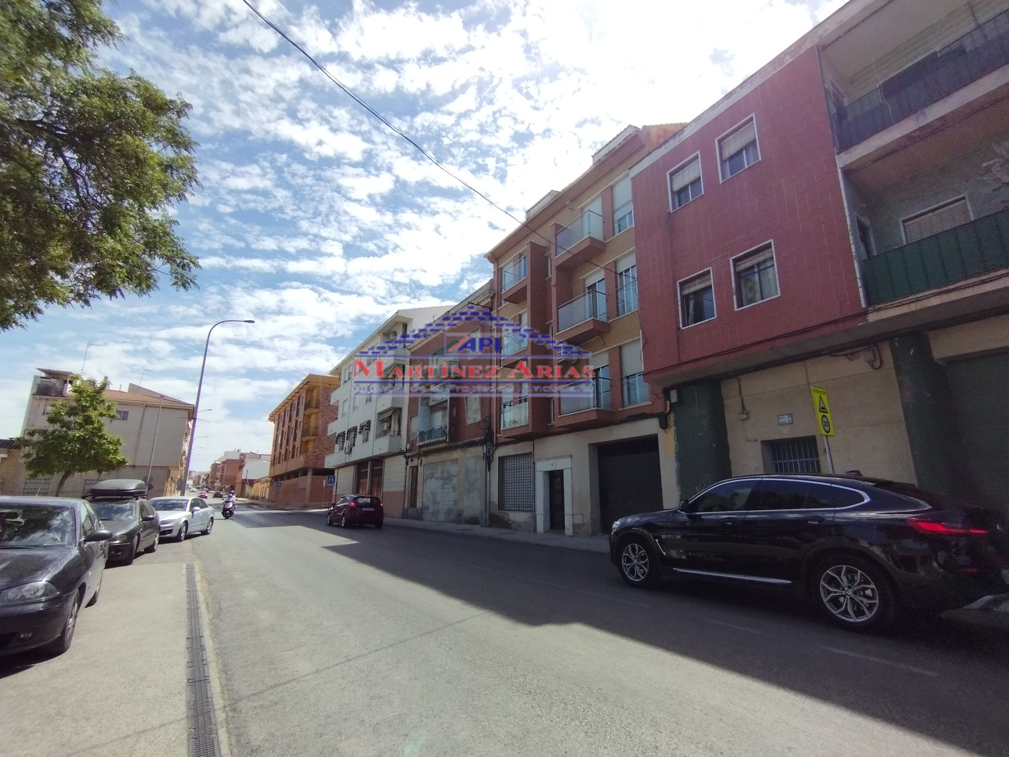 Exterior view of Flat for sale in Linares  with Balcony