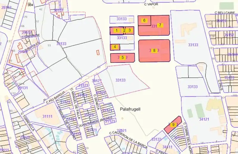 Terreny residencial en venda a CAN SALGUES II, PARATGE, imagen 2