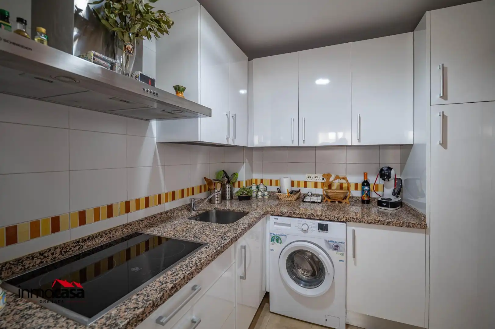 Cocina de Piso en venta en Granada