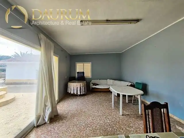 Living room of Houses for sale in Alicante / Alacant  with Heating, Terrace and Storage room