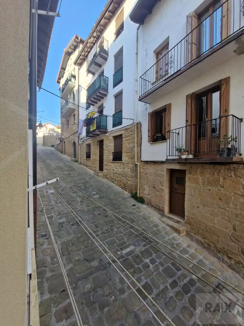 Vista exterior de Piso en venta en Orio con Amueblado