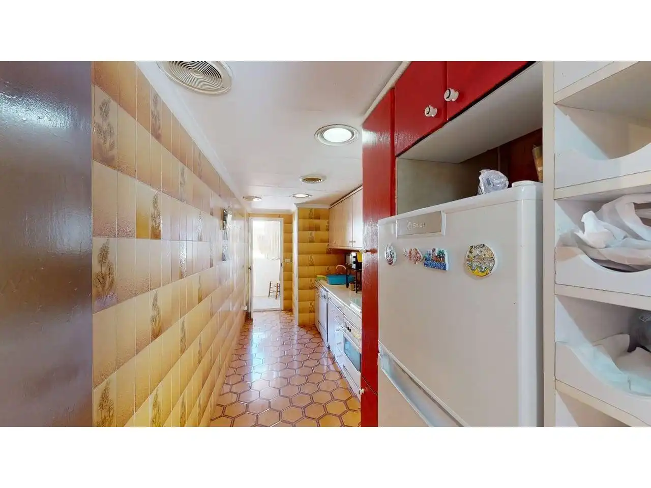 Kitchen of Apartments for sale in Caravaca de la Cruz  with Air Conditioner