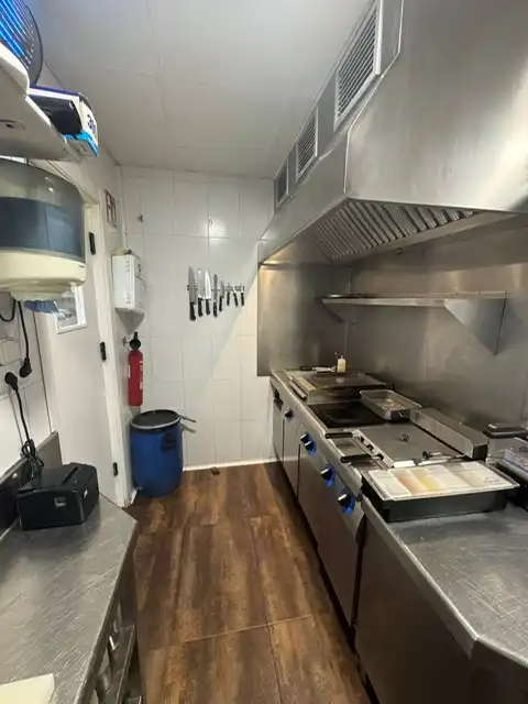 Cocina de Local en traspaso en Manresa con Aire acondicionado, Calefacción y Terraza