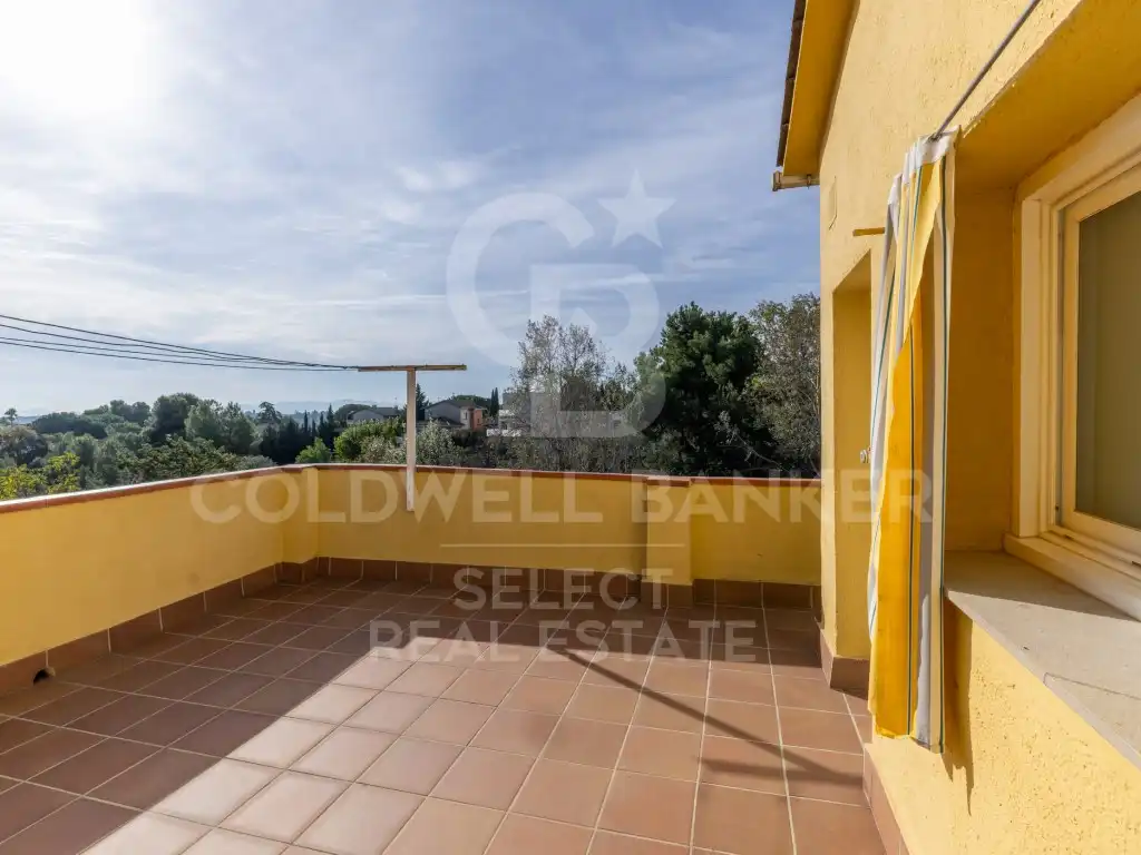Terrassa de Casa o xalet en venda en Castellar del Vallès