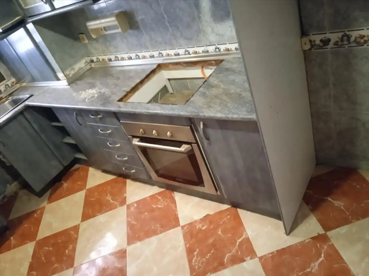 Cuina de Pis en venda en Badalona amb Calefacció
