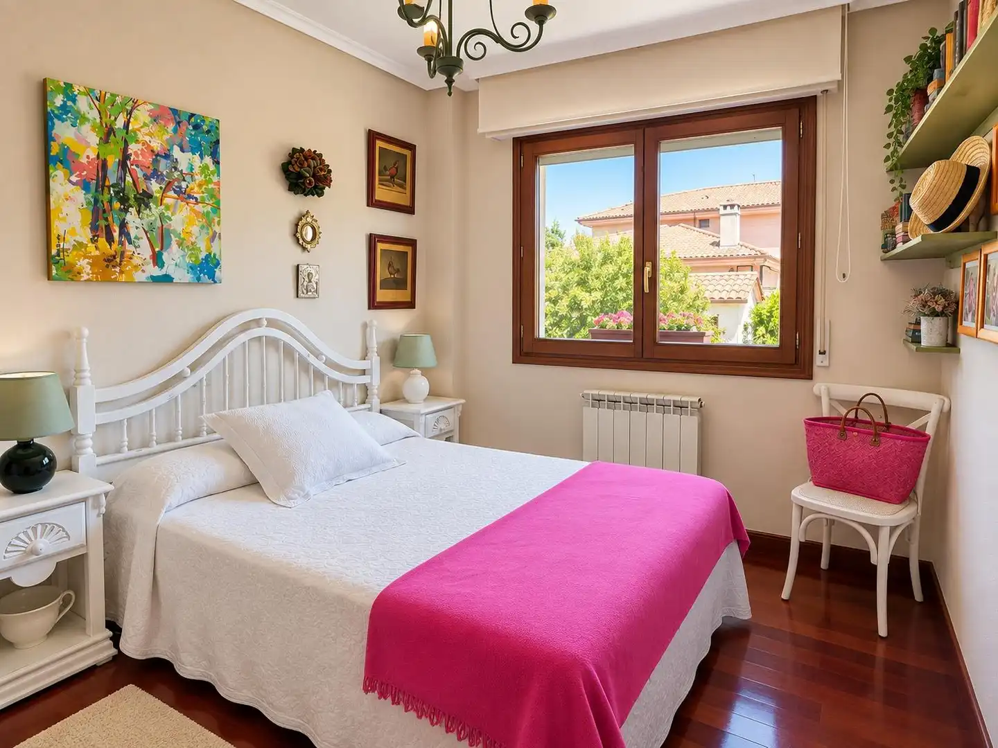 Bedroom of Houses for sale in Liendo  with Heating, Private garden and Swimming Pool