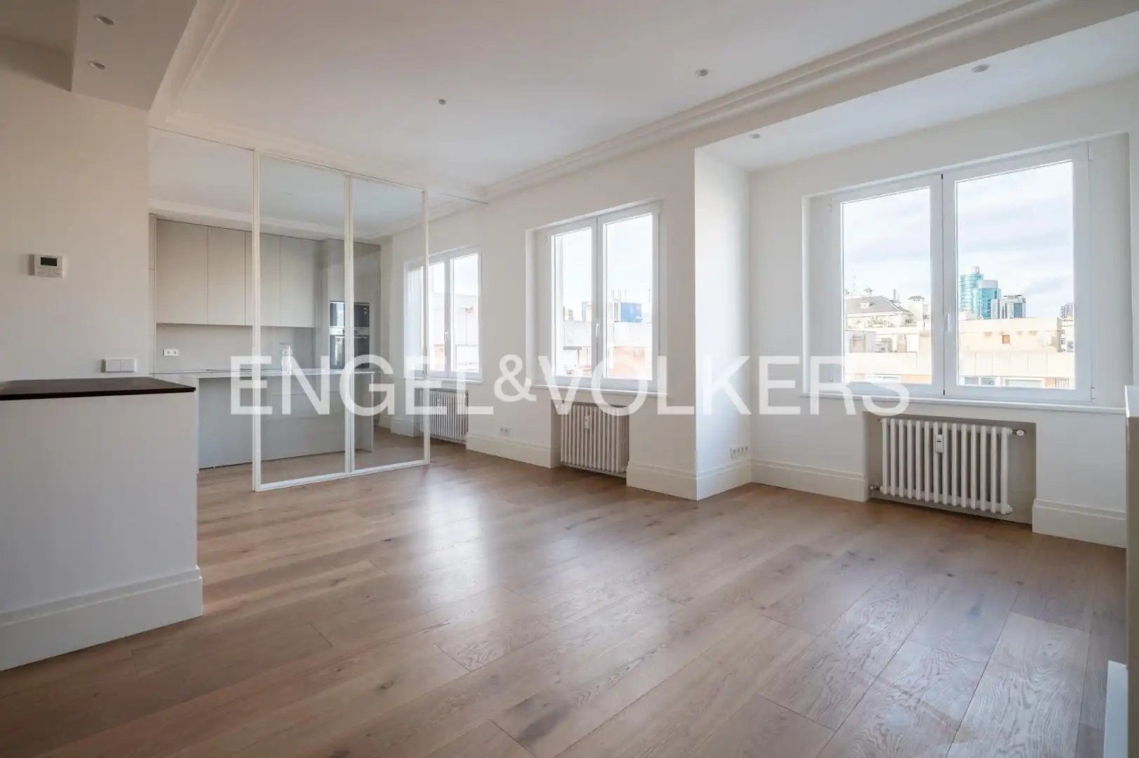Sala de estar de Piso en venta en Madrid con Aire acondicionado, Calefacción y Trastero