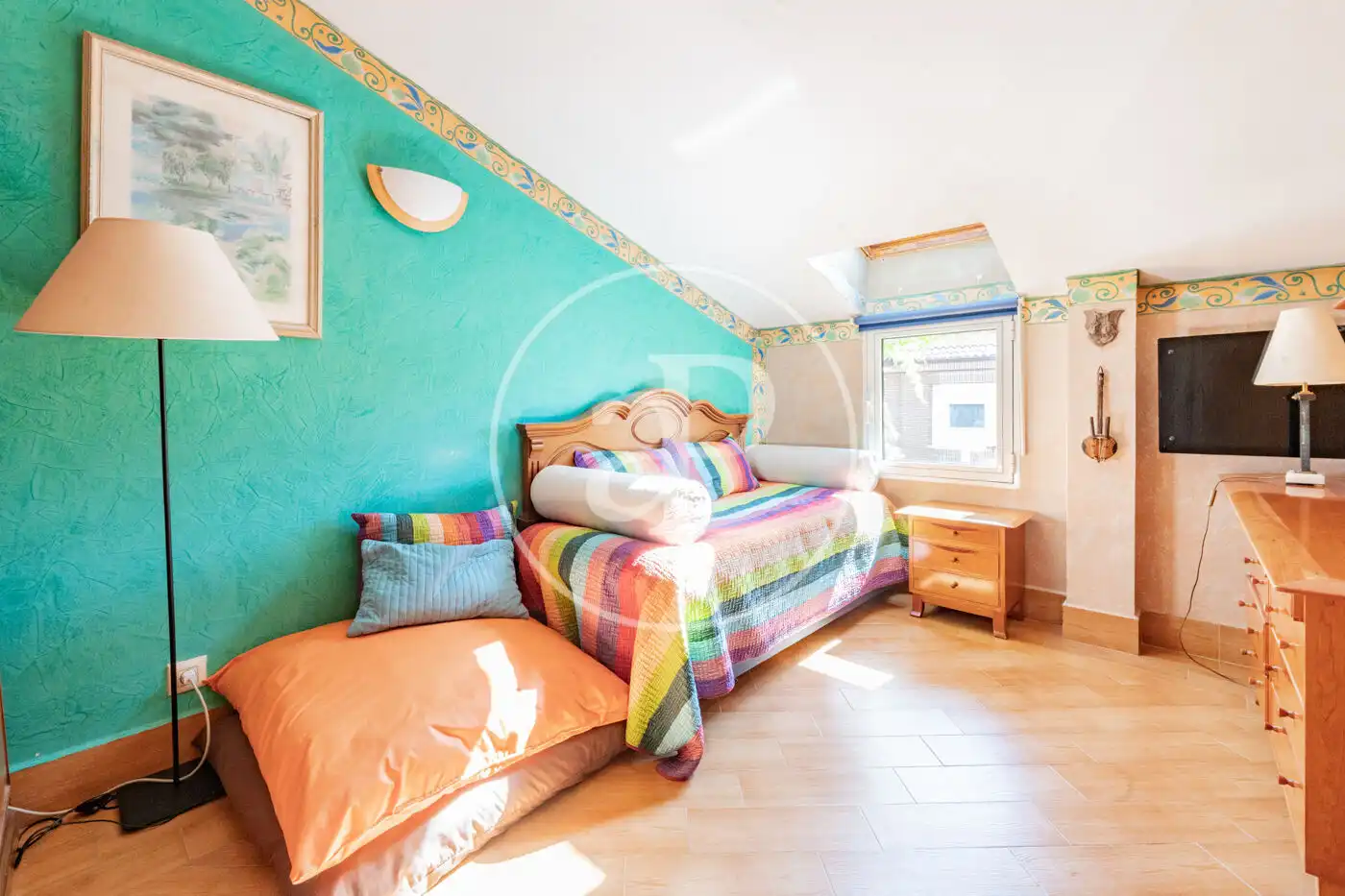 Bedroom of Houses for sale in Valdeolmos-Alalpardo, Madrid