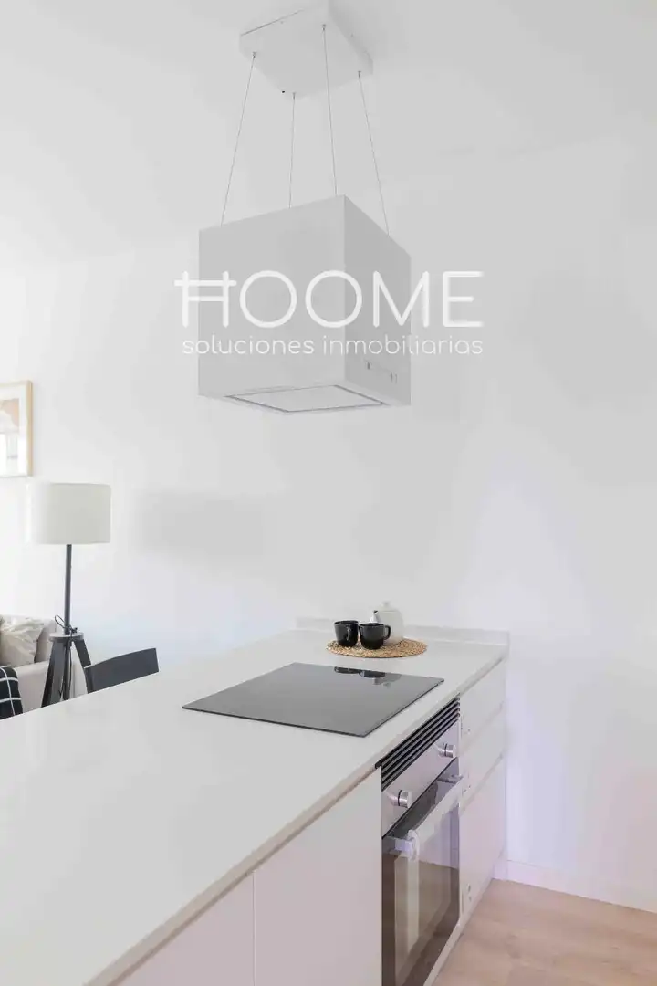 Cocina de Piso en venta en San Sebastián de los Reyes con Aire acondicionado, Parquet y Amueblado