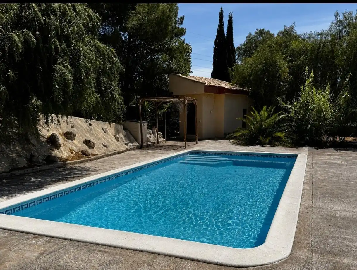 Chalet con terraza en venta en Calle de los Cedros, imagen 9