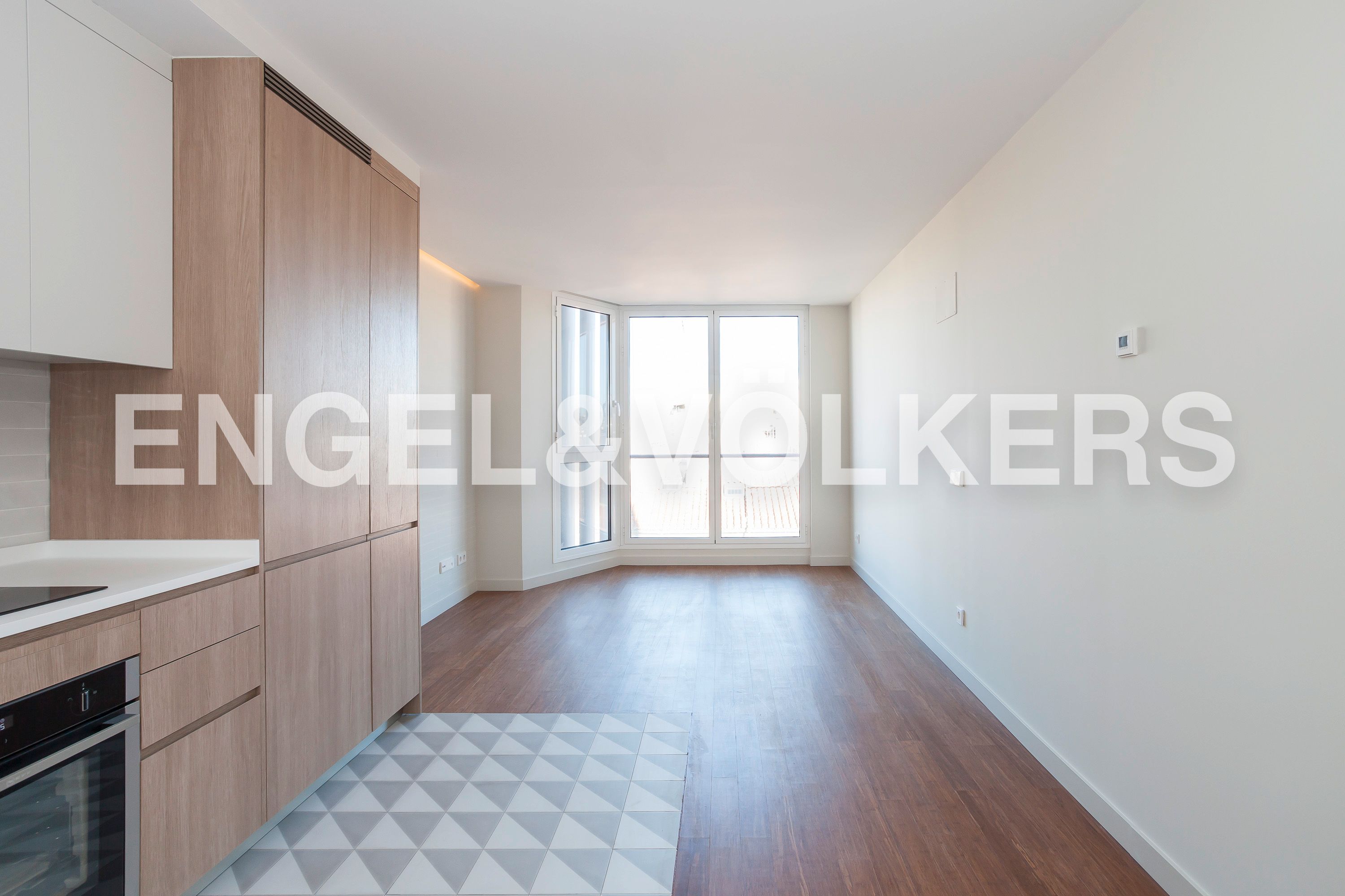 Bedroom of Apartment to rent in  Madrid Capital  with Heating and Swimming Pool