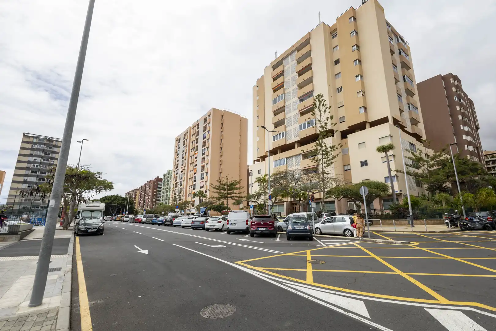 Vista exterior de Pis en venda en Santa Cruz de Tenerife amb Calefacció i Moblat