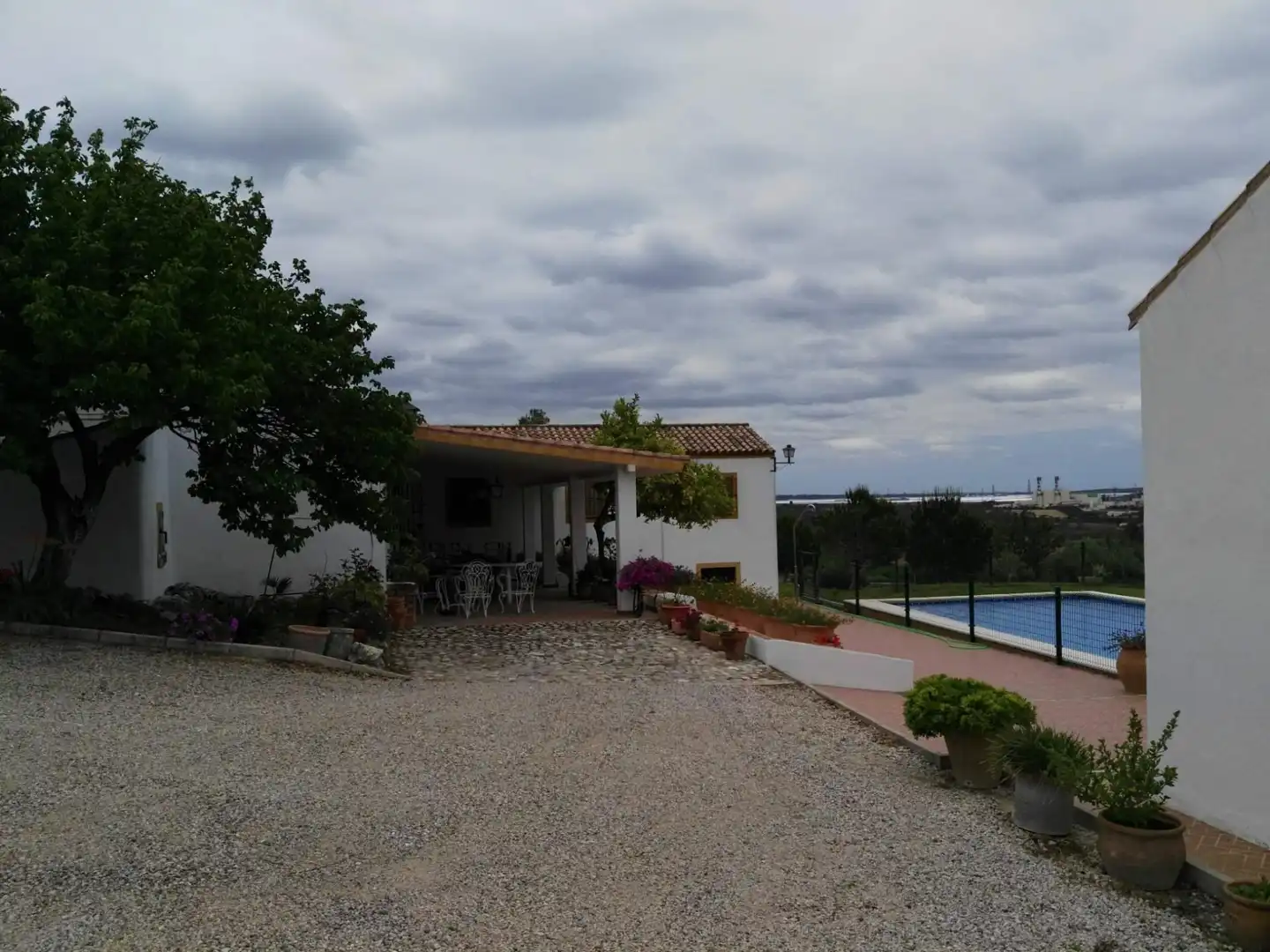 Jardí de Finca rústica en venda en Arcos de la Frontera amb Jardí privat i Piscina comunitària
