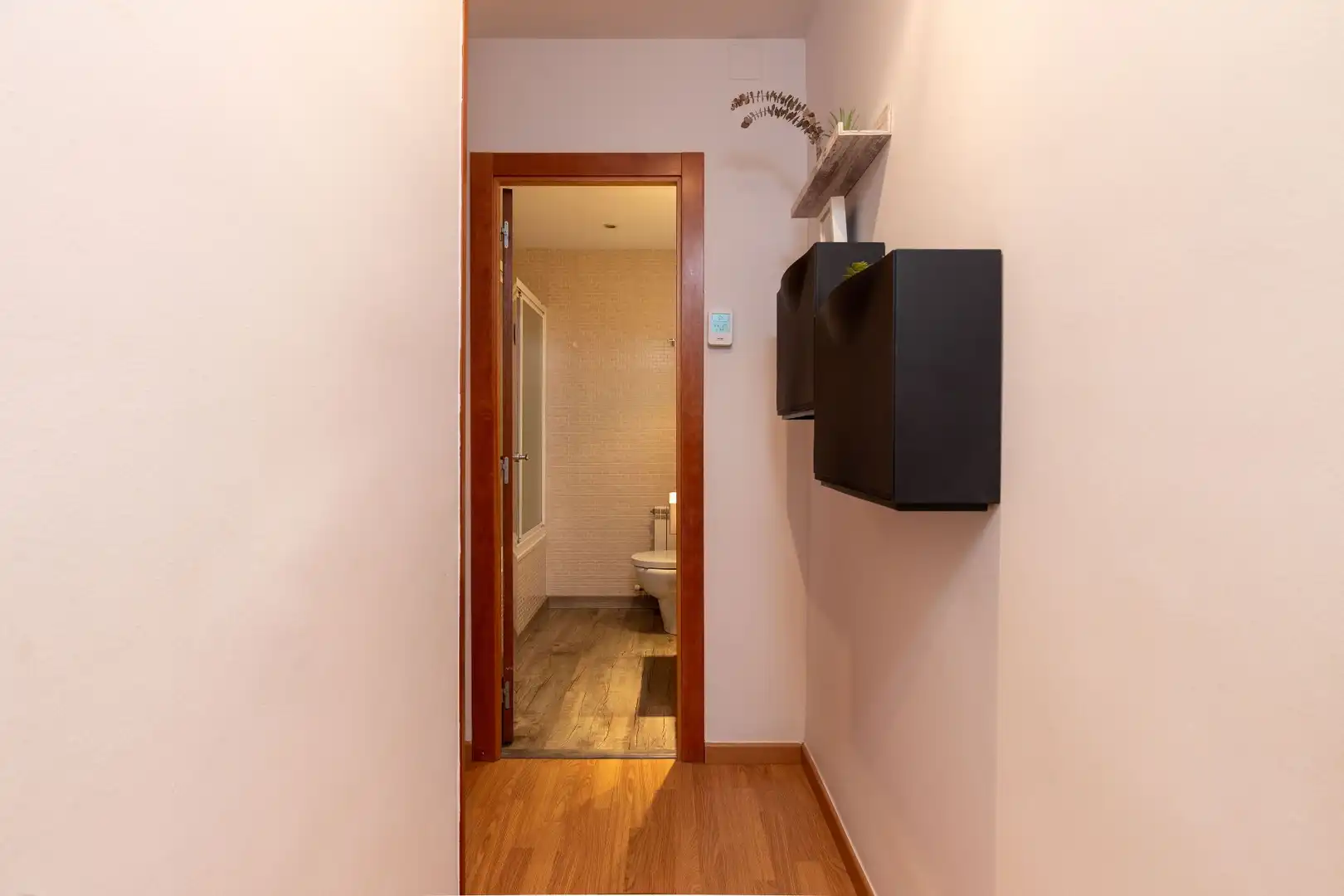 Badezimmer von Wohnung zum Verkauf in Sant Quirze del Vallès mit Klimaanlage, Heizung und Balkon