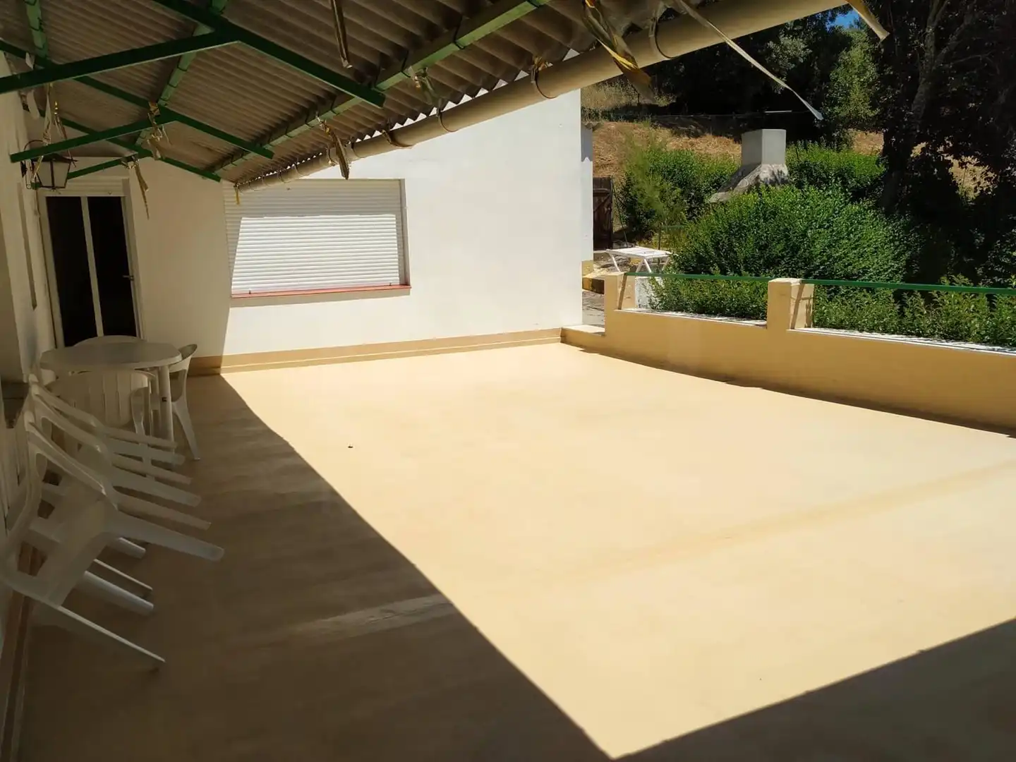 Terrassa de Finca rústica en venda en Magaz de Cepeda amb Calefacció i Terrassa