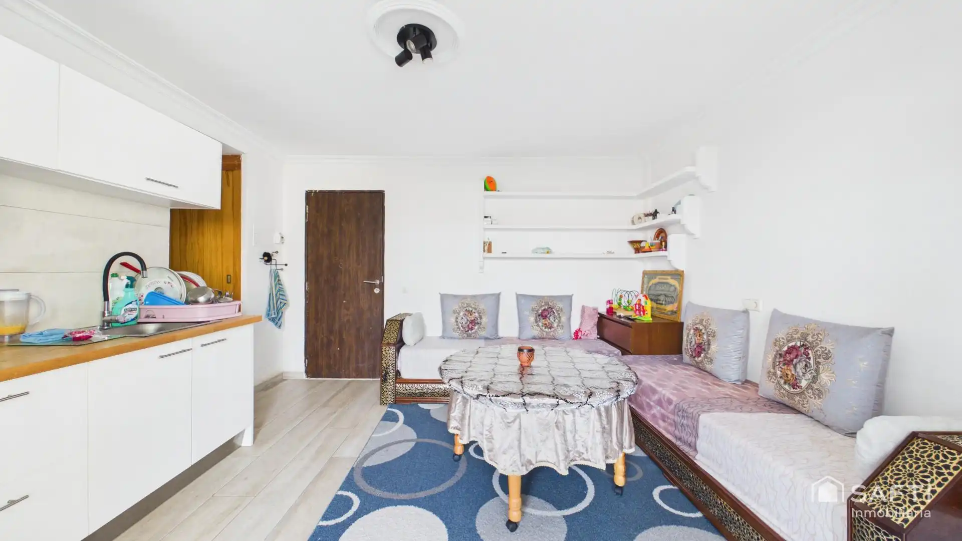 Living room of Apartments for sale in Portocolom